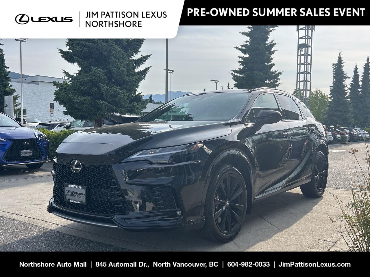 Used 2023 Lexus RX RX 500h / High Performance Hybrid / No Accident / for sale in North Vancouver, BC