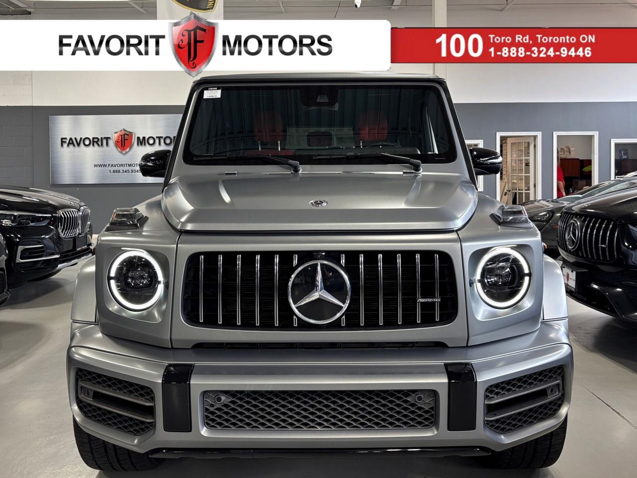 Used 2019 Mercedes-Benz G-Class G63 AMG|4MATIC|V8BITURBO|NOLUXTAX|MASSAGE|REDSEATS for sale in North York, ON