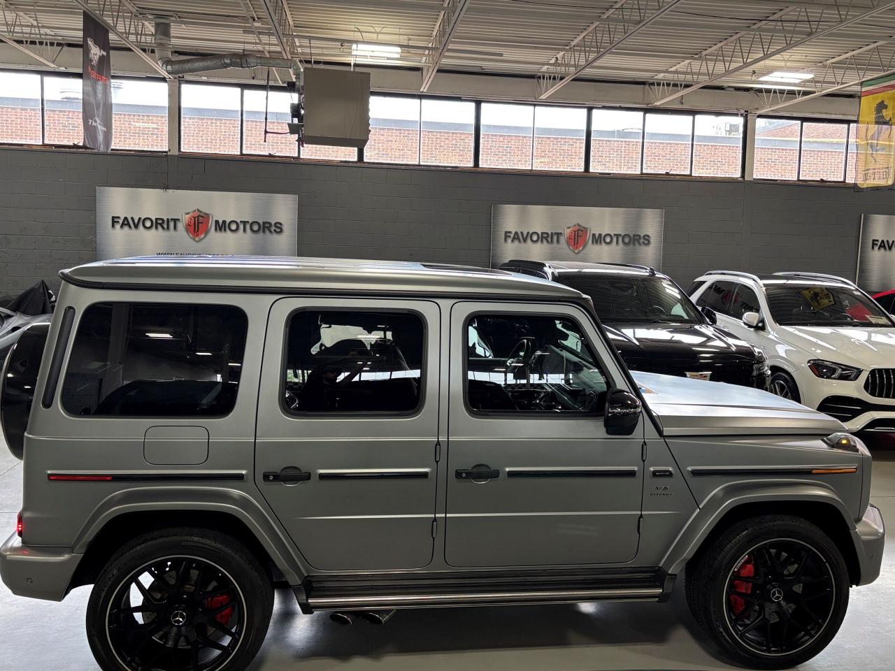 2019 Mercedes-Benz G-Class G63 AMG|4MATIC|V8BITURBO|NOLUXTAX|MASSAGE|REDSEATS - Photo #8