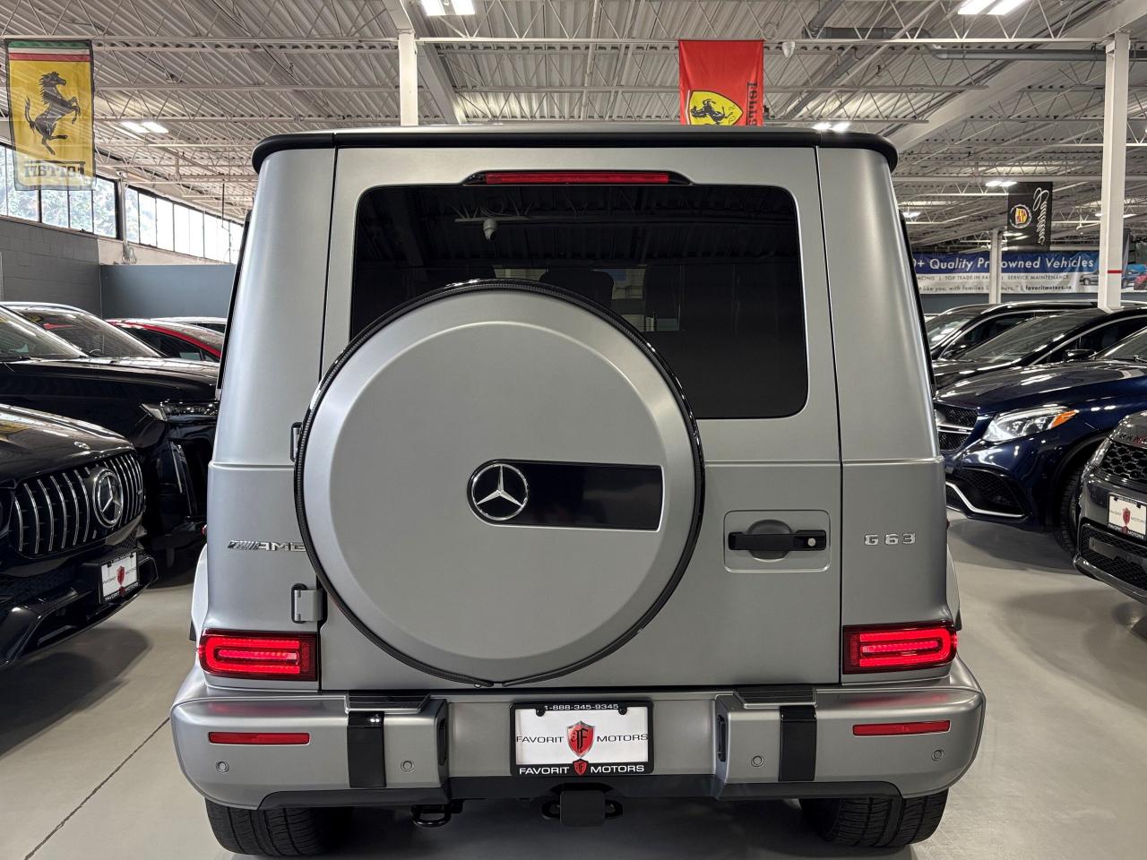 2019 Mercedes-Benz G-Class G63 AMG|4MATIC|V8BITURBO|NOLUXTAX|MASSAGE|REDSEATS - Photo #10