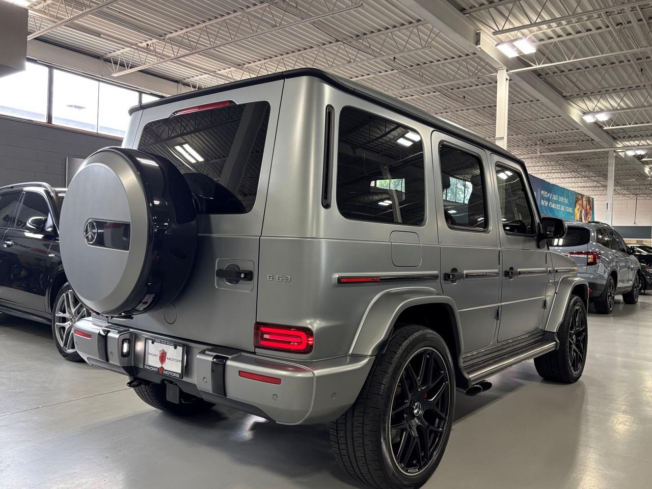 2019 Mercedes-Benz G-Class G63 AMG|4MATIC|V8BITURBO|NOLUXTAX|MASSAGE|REDSEATS - Photo #9