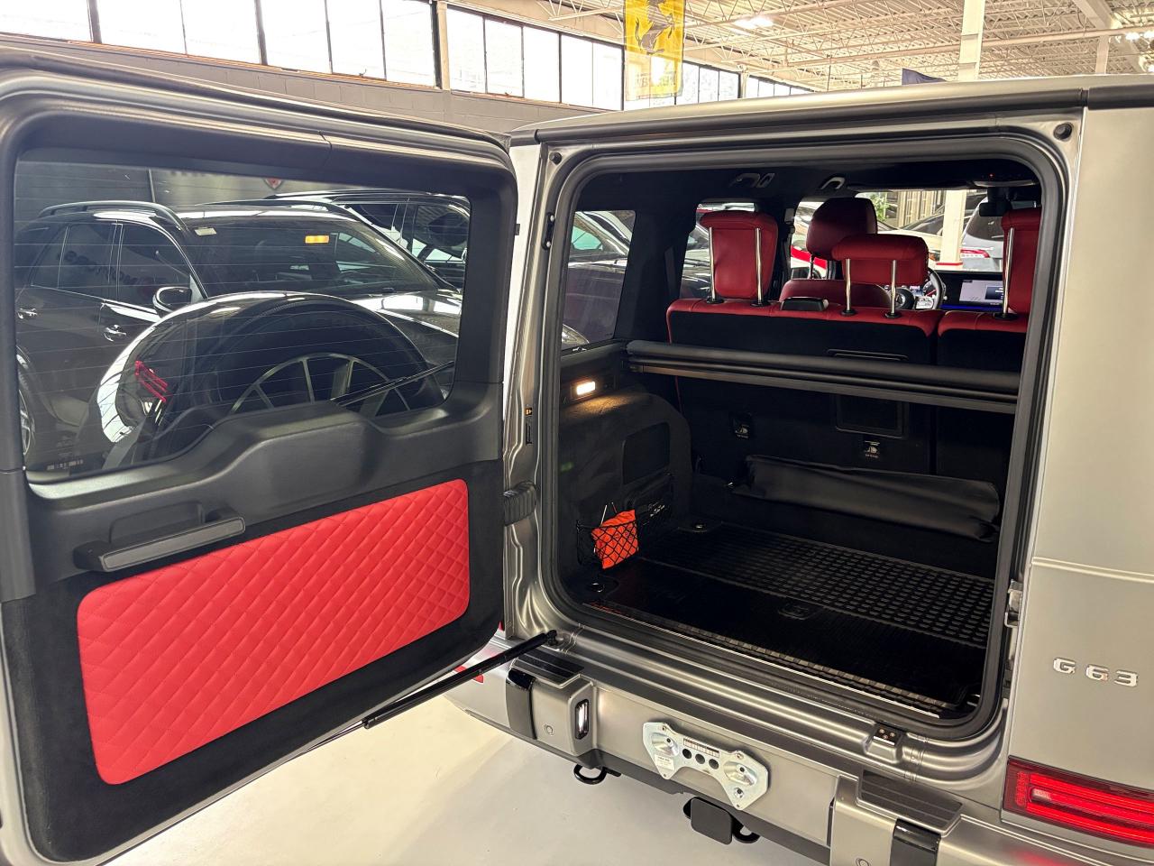 2019 Mercedes-Benz G-Class G63 AMG|4MATIC|V8BITURBO|NOLUXTAX|MASSAGE|REDSEATS - Photo #13