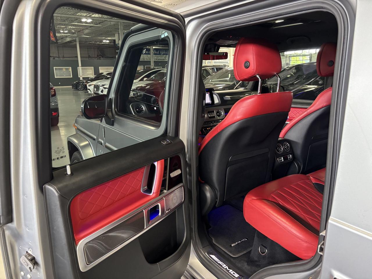 2019 Mercedes-Benz G-Class G63 AMG|4MATIC|V8BITURBO|NOLUXTAX|MASSAGE|REDSEATS - Photo #14