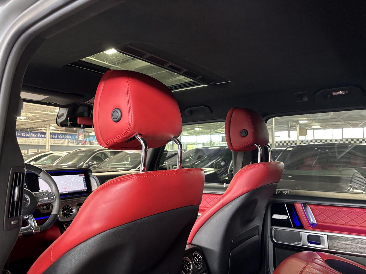 2019 Mercedes-Benz G-Class G63 AMG|4MATIC|V8BITURBO|NOLUXTAX|MASSAGE|REDSEATS - Photo #15