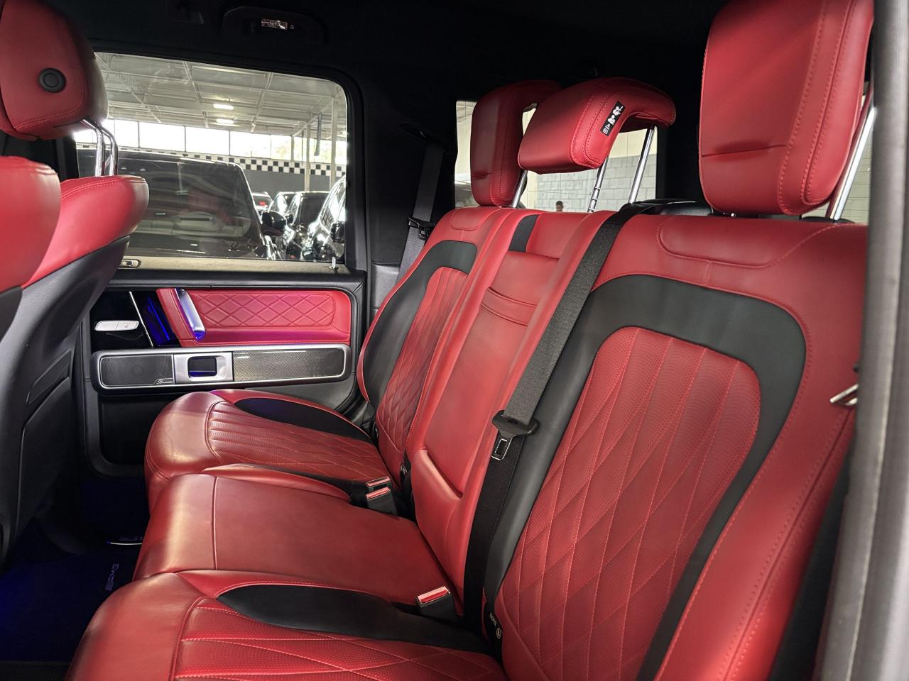 2019 Mercedes-Benz G-Class G63 AMG|4MATIC|V8BITURBO|NOLUXTAX|MASSAGE|REDSEATS - Photo #16