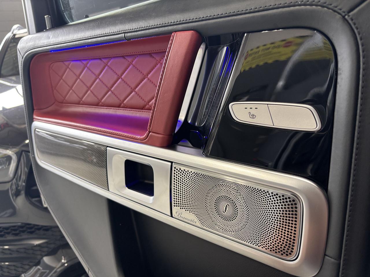 2019 Mercedes-Benz G-Class G63 AMG|4MATIC|V8BITURBO|NOLUXTAX|MASSAGE|REDSEATS - Photo #17