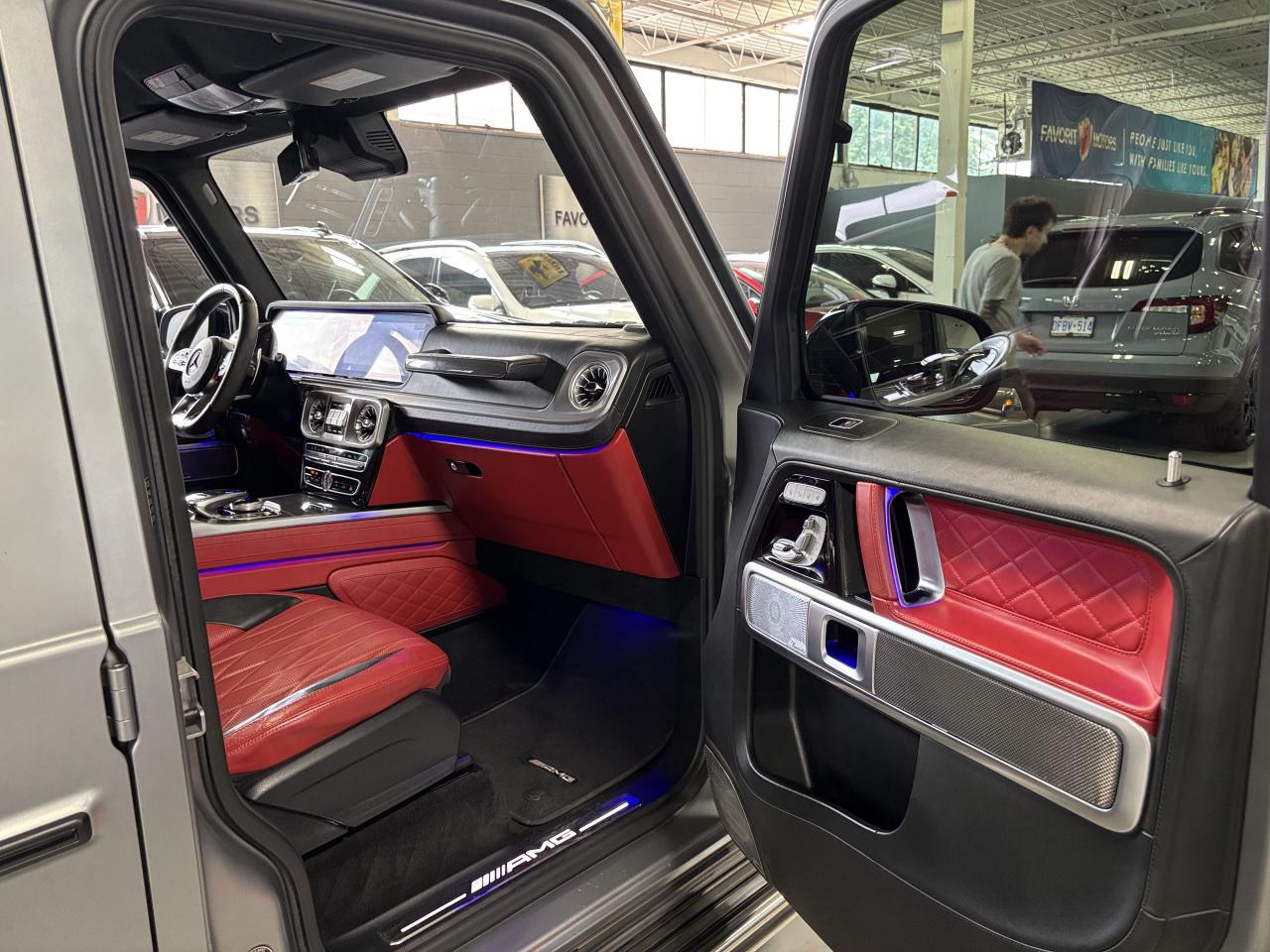 2019 Mercedes-Benz G-Class G63 AMG|4MATIC|V8BITURBO|NOLUXTAX|MASSAGE|REDSEATS - Photo #20