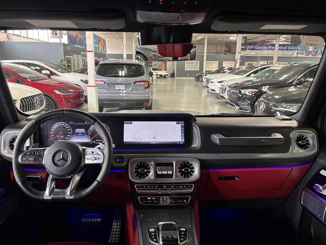 2019 Mercedes-Benz G-Class G63 AMG|4MATIC|V8BITURBO|NOLUXTAX|MASSAGE|REDSEATS - Photo #19