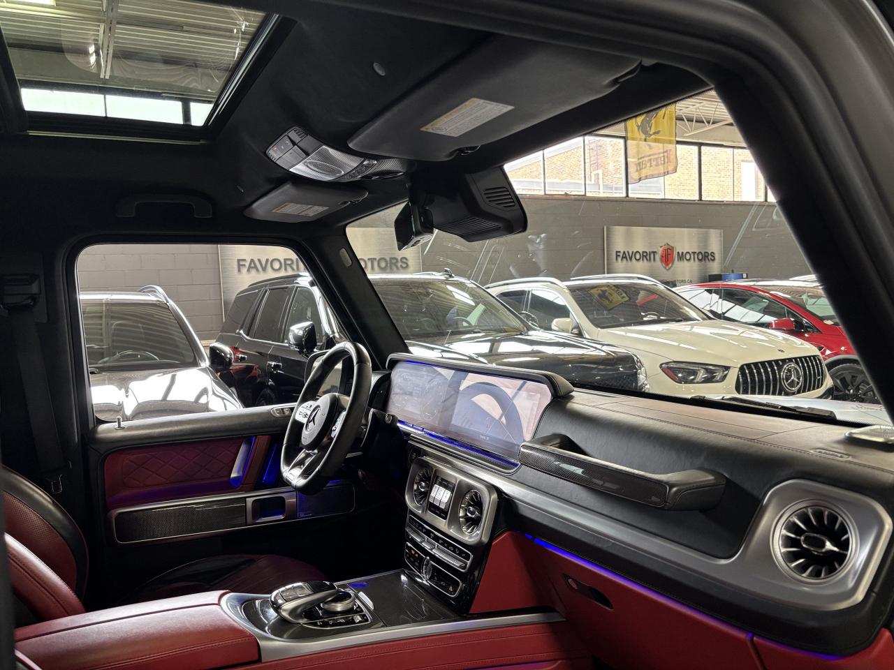 2019 Mercedes-Benz G-Class G63 AMG|4MATIC|V8BITURBO|NOLUXTAX|MASSAGE|REDSEATS - Photo #21