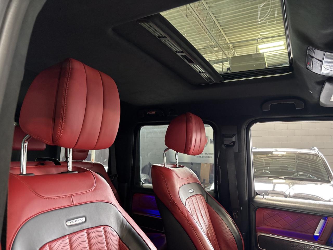 2019 Mercedes-Benz G-Class G63 AMG|4MATIC|V8BITURBO|NOLUXTAX|MASSAGE|REDSEATS - Photo #22