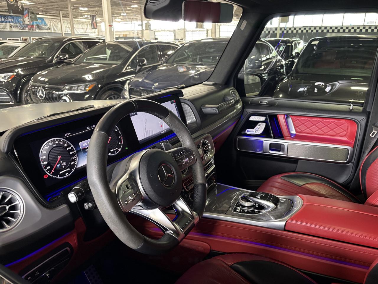 2019 Mercedes-Benz G-Class G63 AMG|4MATIC|V8BITURBO|NOLUXTAX|MASSAGE|REDSEATS - Photo #24