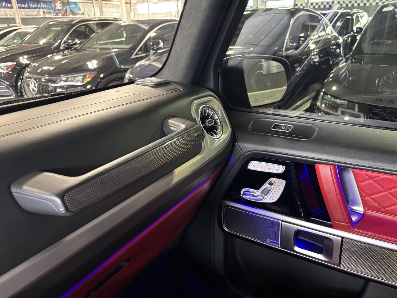 2019 Mercedes-Benz G-Class G63 AMG|4MATIC|V8BITURBO|NOLUXTAX|MASSAGE|REDSEATS - Photo #26