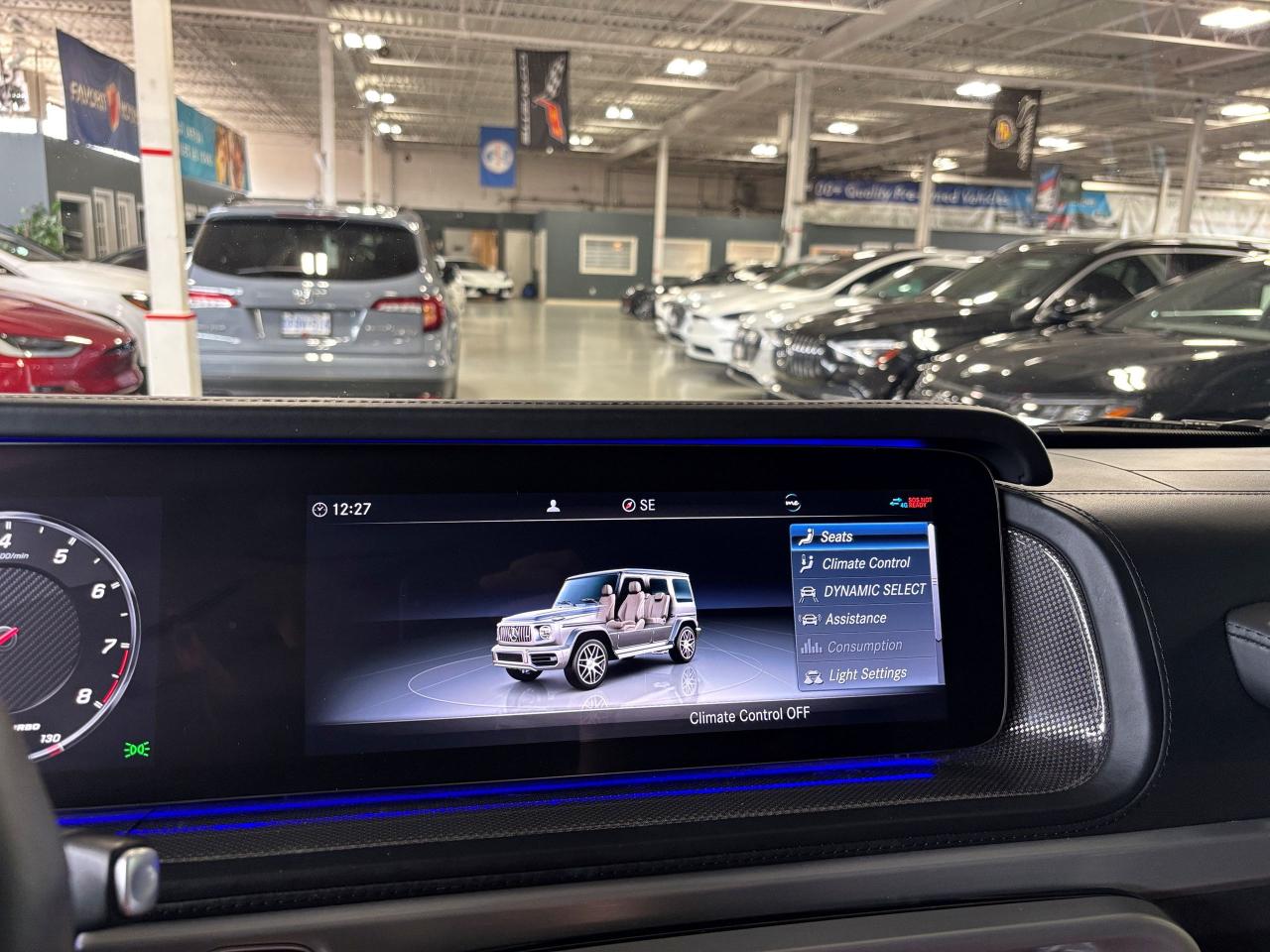 2019 Mercedes-Benz G-Class G63 AMG|4MATIC|V8BITURBO|NOLUXTAX|MASSAGE|REDSEATS - Photo #33