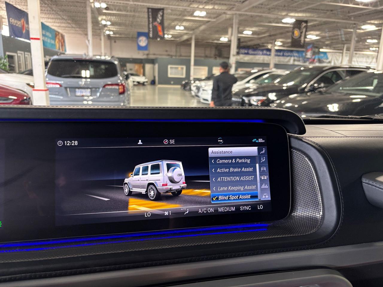 2019 Mercedes-Benz G-Class G63 AMG|4MATIC|V8BITURBO|NOLUXTAX|MASSAGE|REDSEATS - Photo #45