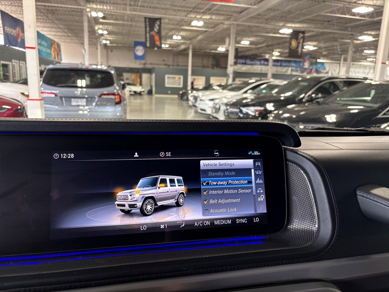 2019 Mercedes-Benz G-Class G63 AMG|4MATIC|V8BITURBO|NOLUXTAX|MASSAGE|REDSEATS - Photo #49
