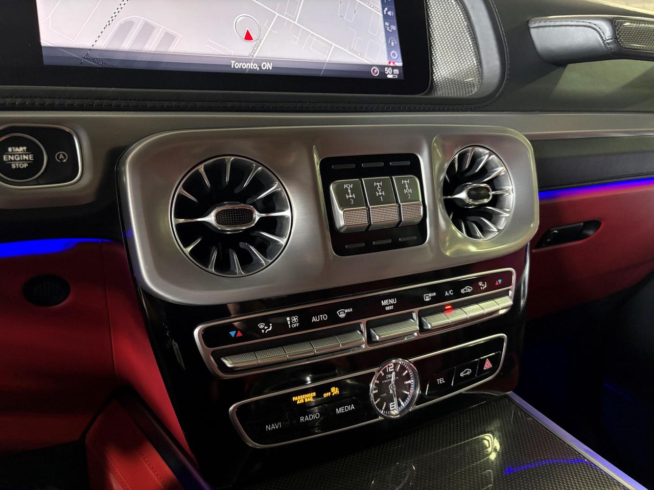 2019 Mercedes-Benz G-Class G63 AMG|4MATIC|V8BITURBO|NOLUXTAX|MASSAGE|REDSEATS - Photo #51