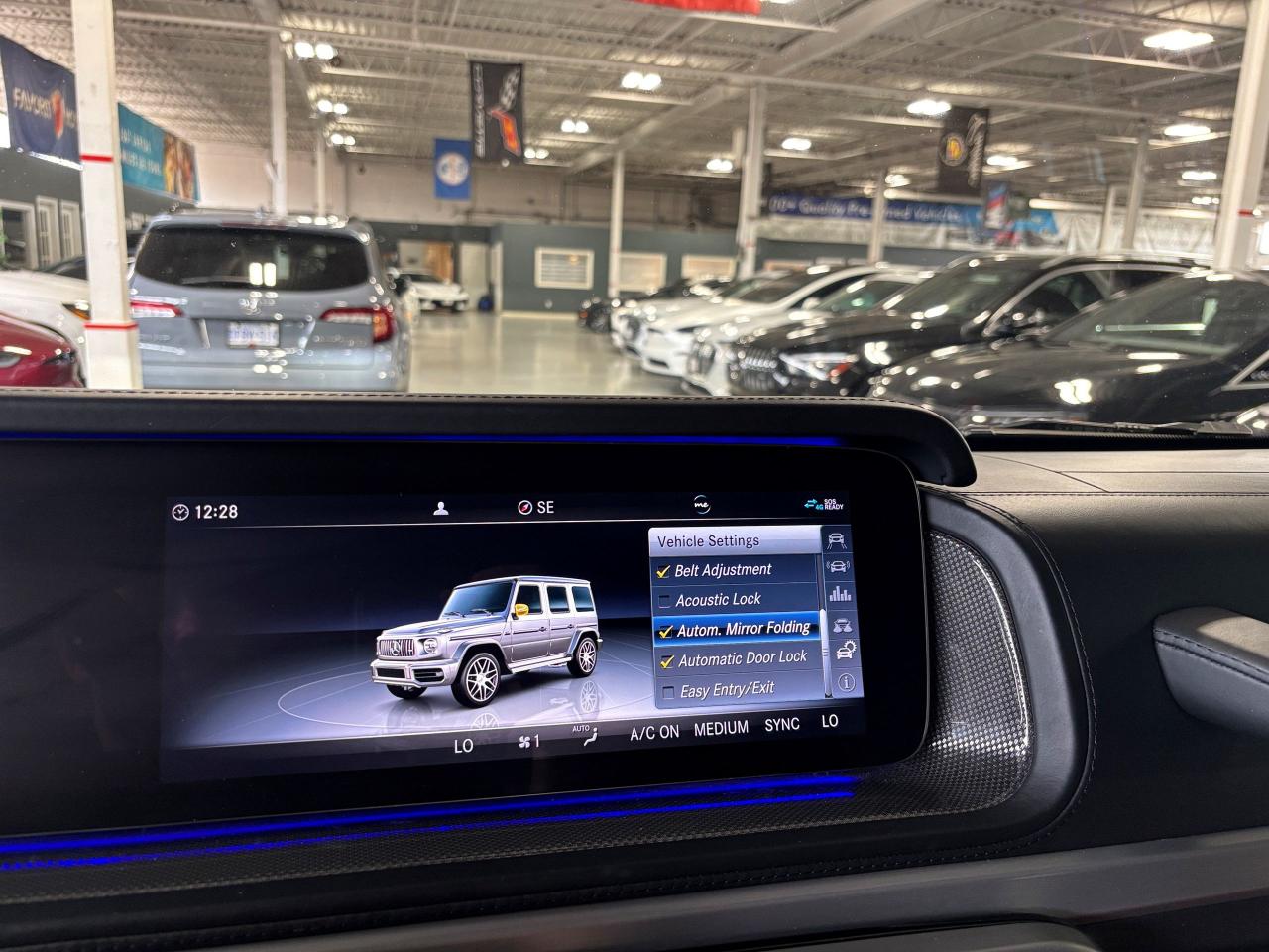 2019 Mercedes-Benz G-Class G63 AMG|4MATIC|V8BITURBO|NOLUXTAX|MASSAGE|REDSEATS - Photo #50