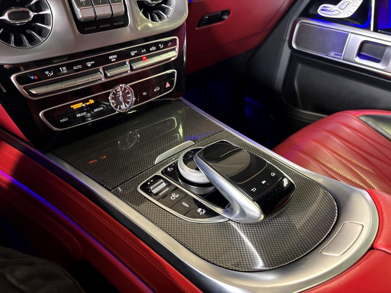 2019 Mercedes-Benz G-Class G63 AMG|4MATIC|V8BITURBO|NOLUXTAX|MASSAGE|REDSEATS - Photo #53