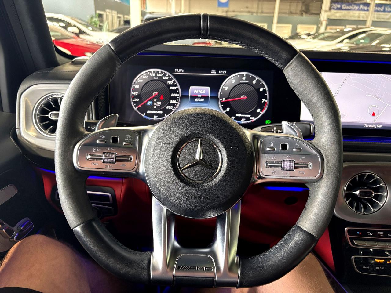2019 Mercedes-Benz G-Class G63 AMG|4MATIC|V8BITURBO|NOLUXTAX|MASSAGE|REDSEATS - Photo #54