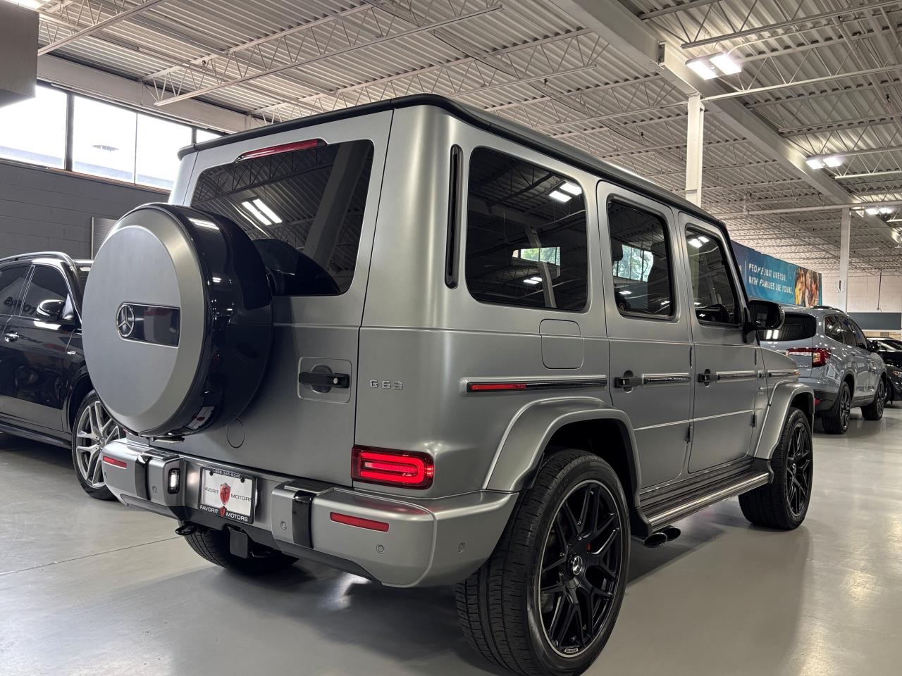 2019 Mercedes-Benz G-Class G63 AMG|4MATIC|V8BITURBO|NOLUXTAX|MASSAGE|REDSEATS - Photo #9
