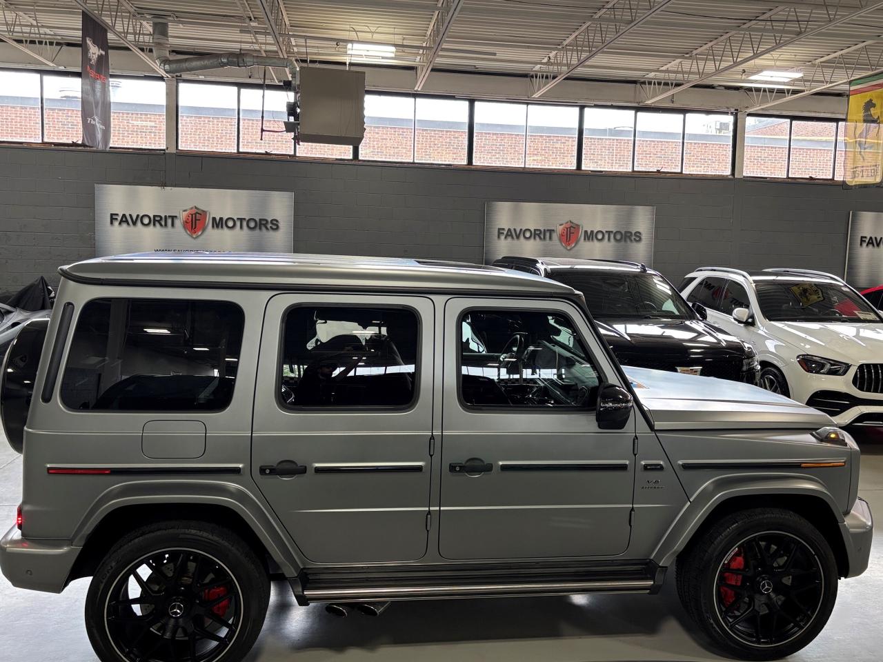 2019 Mercedes-Benz G-Class G63 AMG|4MATIC|V8BITURBO|NOLUXTAX|MASSAGE|REDSEATS - Photo #8