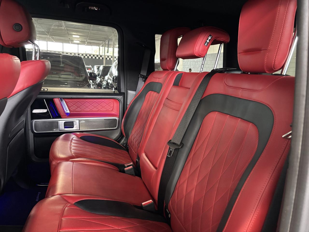 2019 Mercedes-Benz G-Class G63 AMG|4MATIC|V8BITURBO|NOLUXTAX|MASSAGE|REDSEATS - Photo #16
