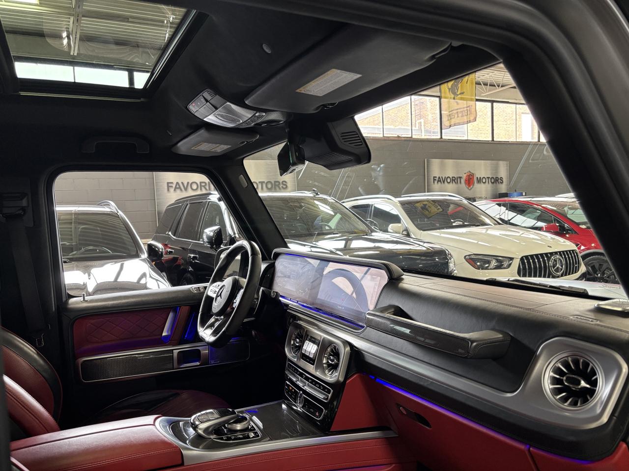 2019 Mercedes-Benz G-Class G63 AMG|4MATIC|V8BITURBO|NOLUXTAX|MASSAGE|REDSEATS - Photo #21