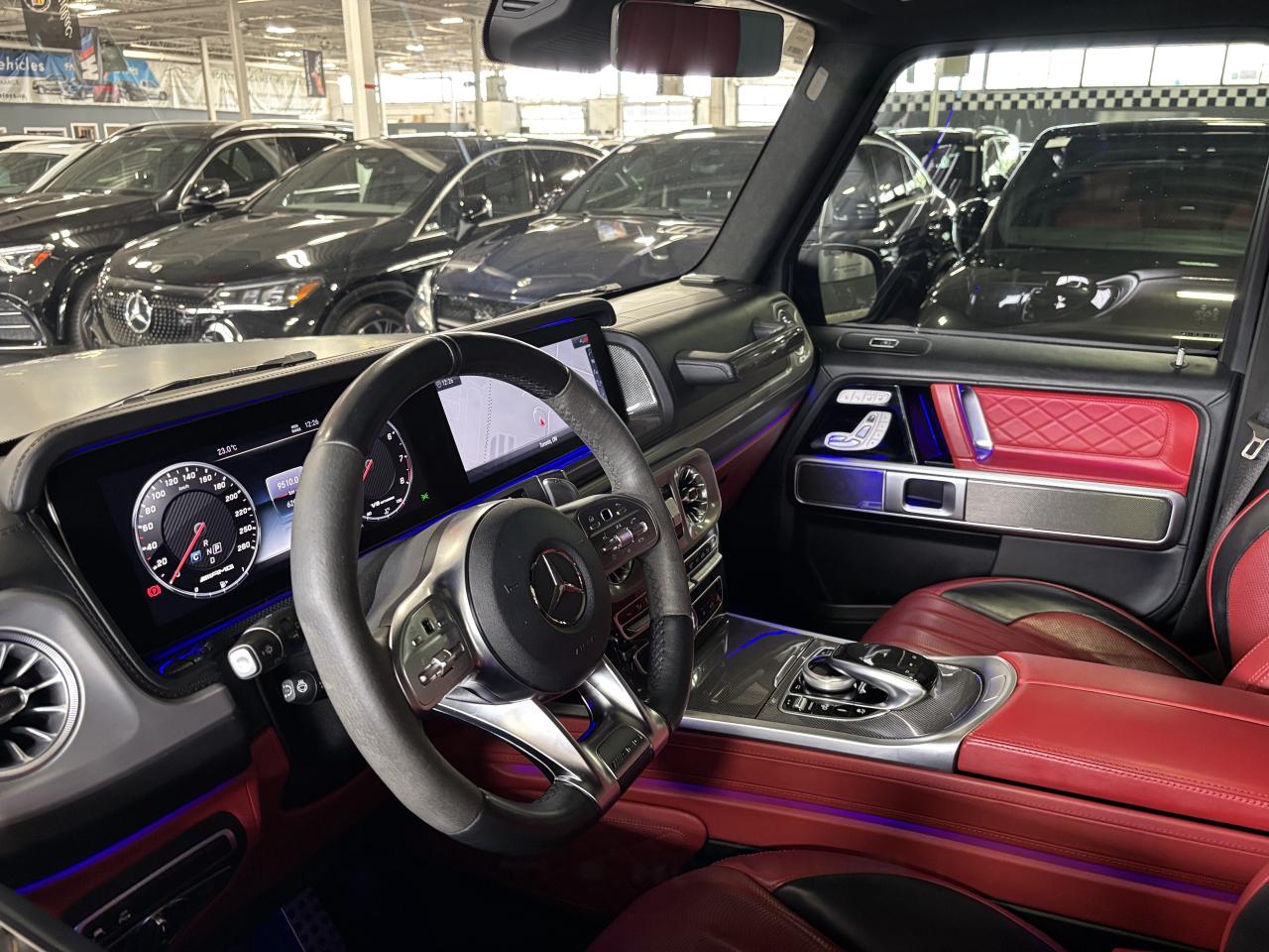 2019 Mercedes-Benz G-Class G63 AMG|4MATIC|V8BITURBO|NOLUXTAX|MASSAGE|REDSEATS - Photo #24