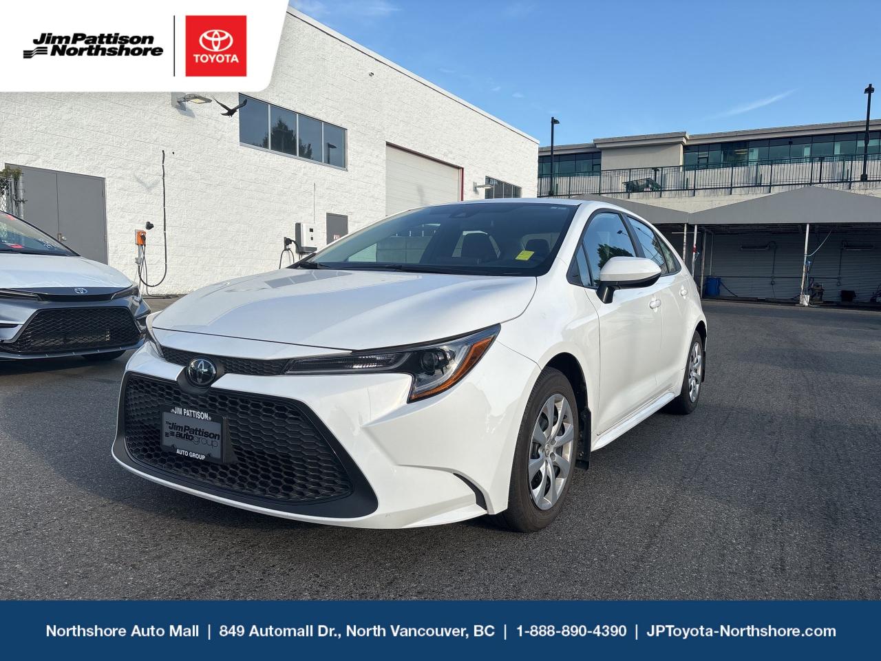 Used 2022 Toyota Corolla LE CERTIFIED for sale in North Vancouver, BC