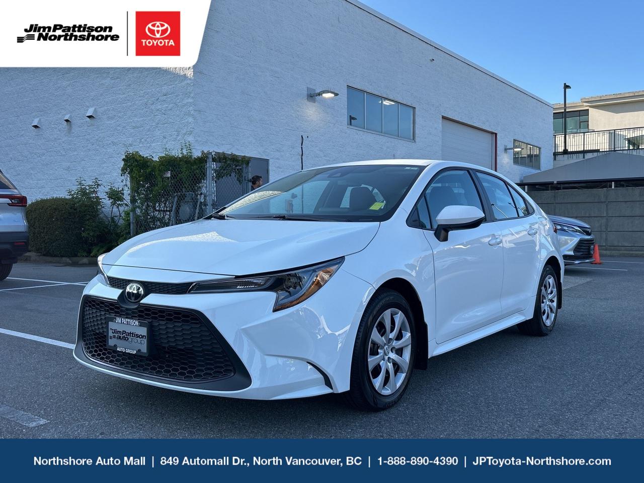 Used 2022 Toyota Corolla LE CERTIFIED for sale in North Vancouver, BC