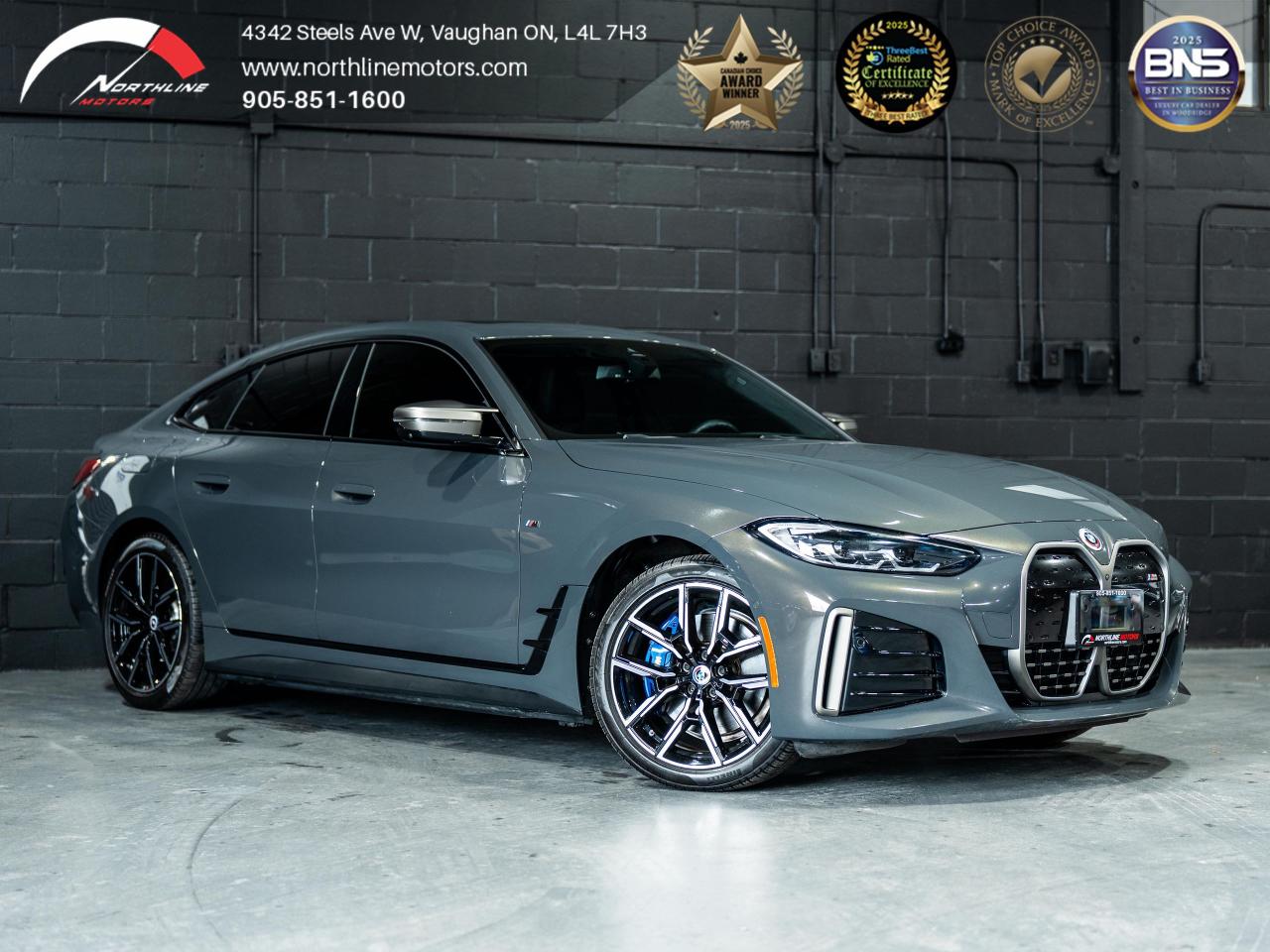 Used 2023 BMW i4 M50/360CAM/HUD/HARMEN K/1OWNER/CLEAN CARFAX for sale in Vaughan, ON