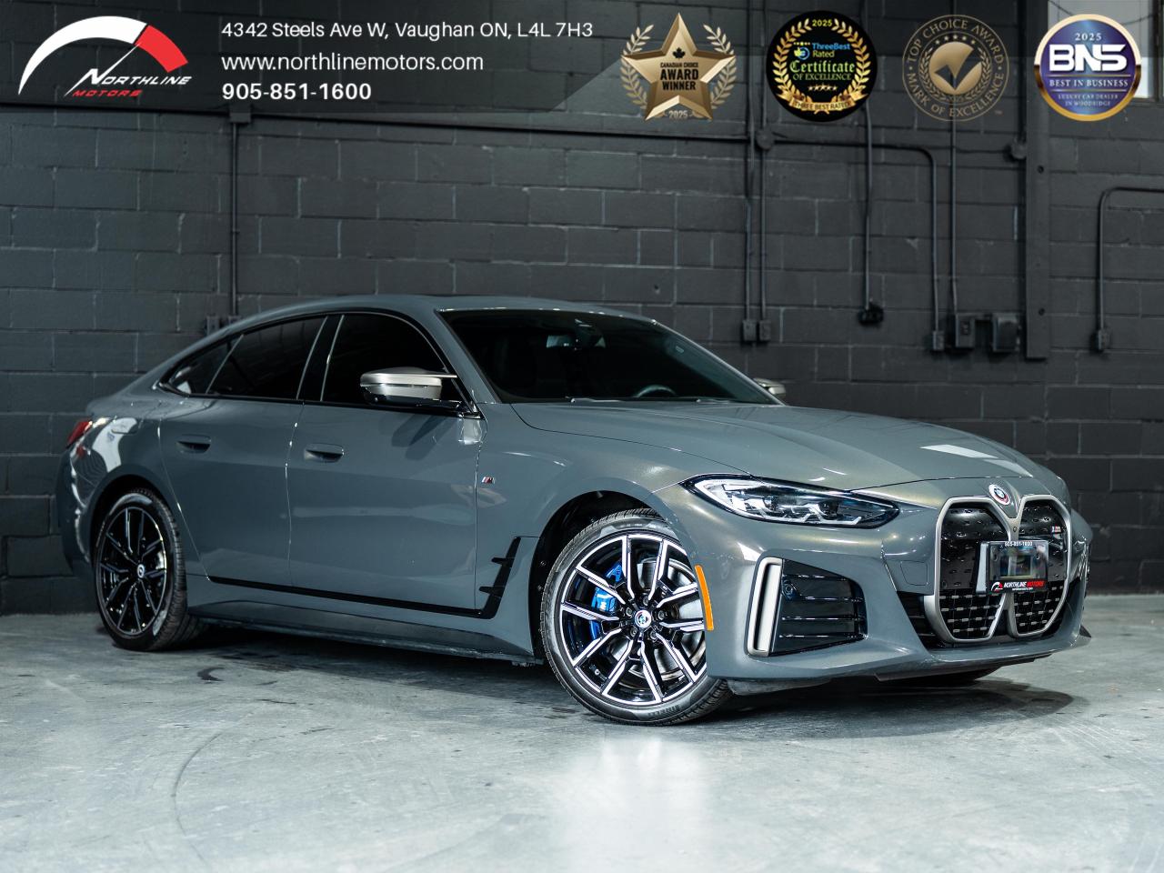 Used 2023 BMW i4 M50/360CAM/HUD/HARMEN K/1OWNER/CLEAN CARFAX for sale in Vaughan, ON