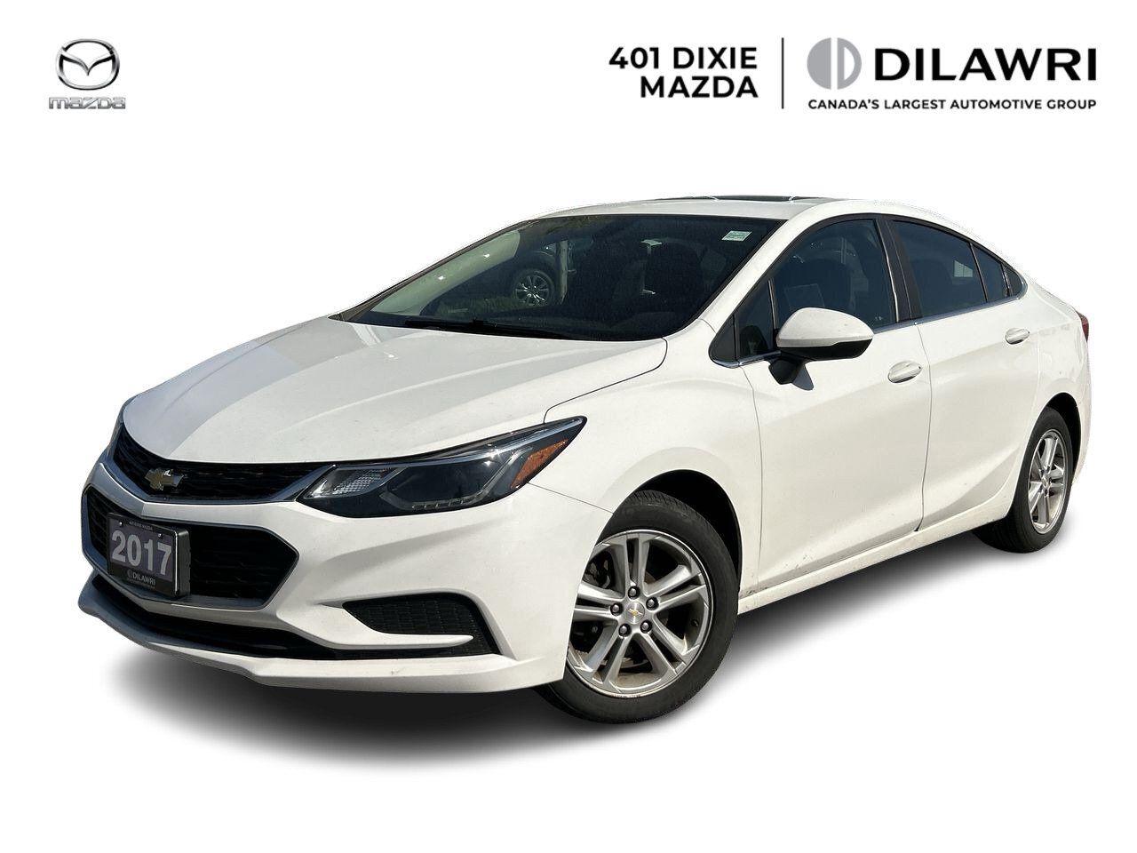 Used 2017 Chevrolet Cruze LT - 6AT TRADE IN SPECIAL for sale in Mississauga, ON