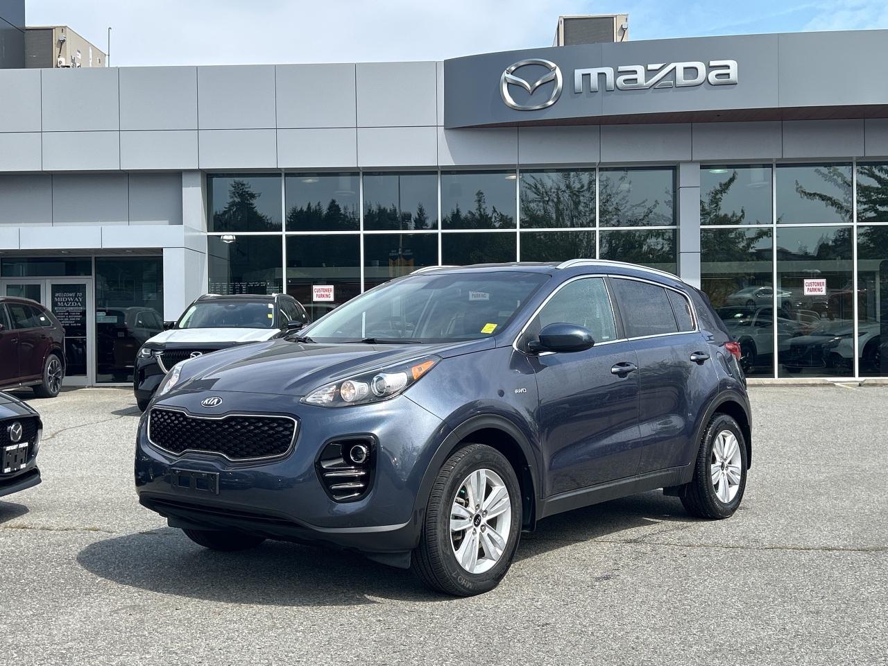 Used 2018 Kia Sportage LX AWD only 46,000KMS for sale in Surrey, BC
