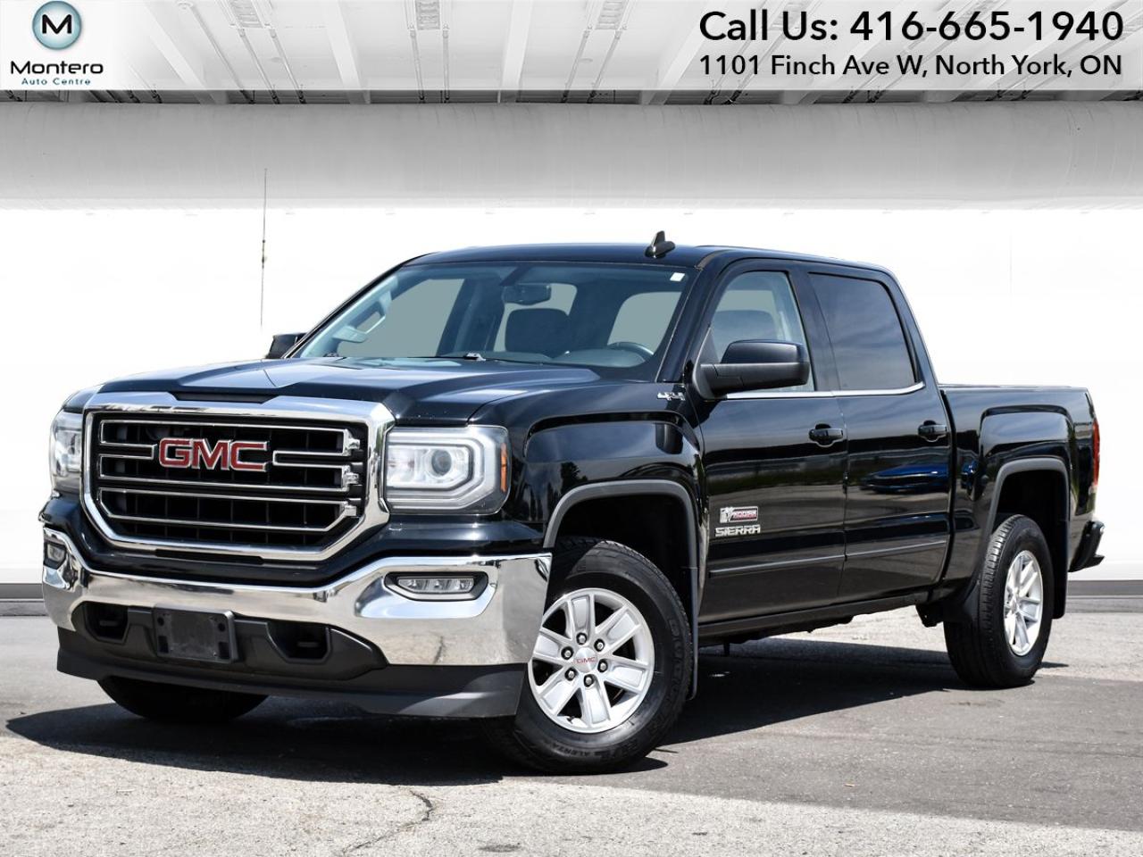 Used 2016 GMC Sierra 1500 4WD Crew Cab 143.5  SLE for sale in North York, ON