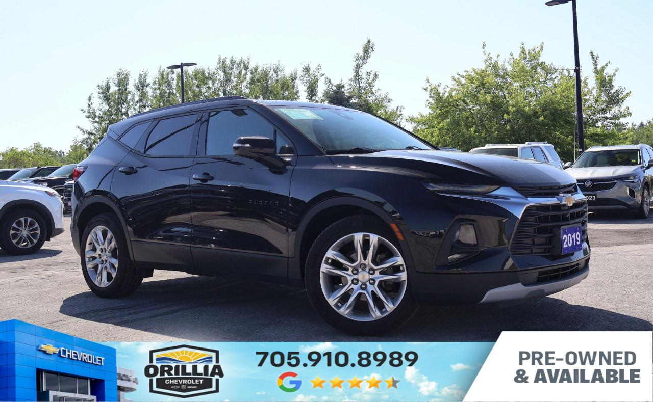 Used 2019 Chevrolet Blazer True North | WiFi Hotspot | for sale in Orillia, ON