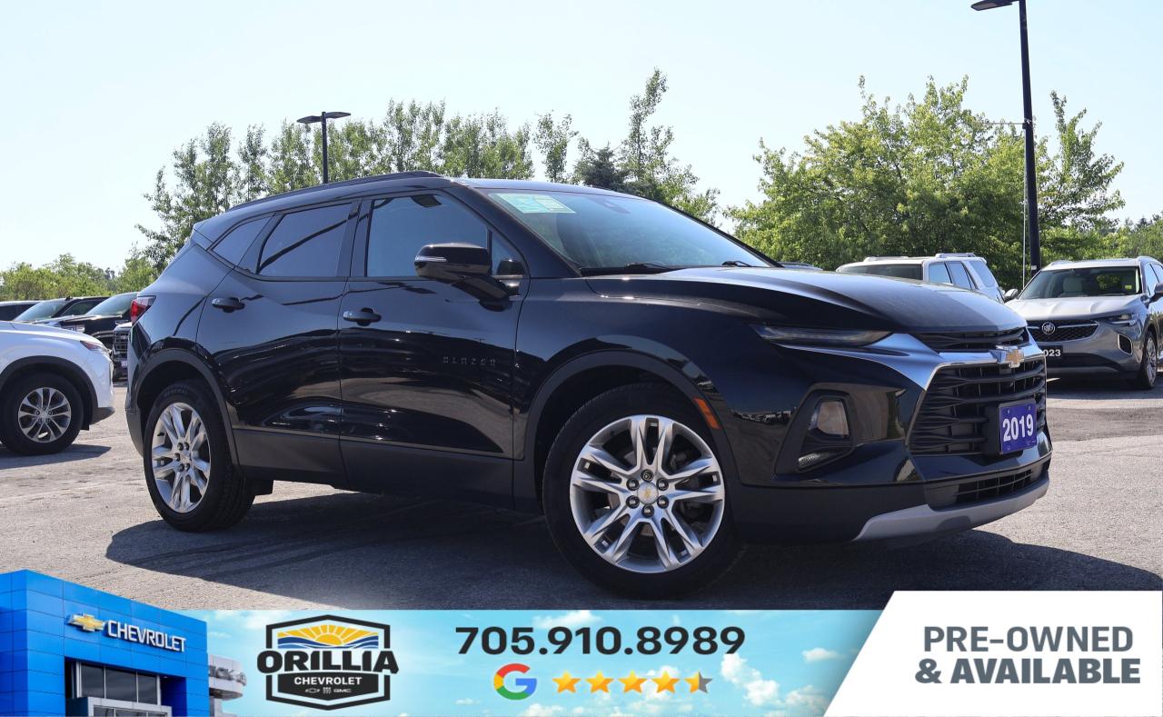 Used 2019 Chevrolet Blazer True North | WiFi Hotspot | for sale in Orillia, ON