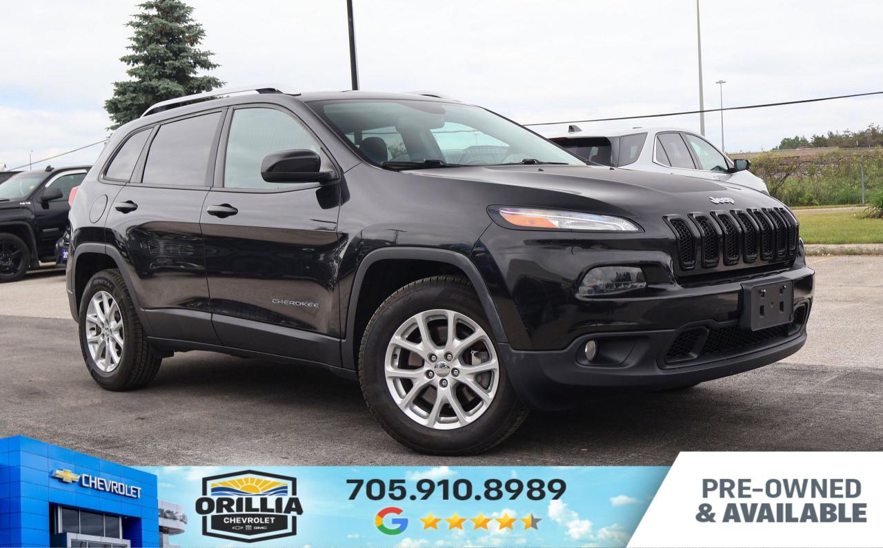 Used 2015 Jeep Cherokee North | Heated Seats | for sale in Orillia, ON