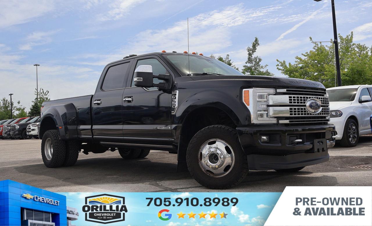 Used 2017 Ford F-350 | Dual Rear Wheel | for sale in Orillia, ON