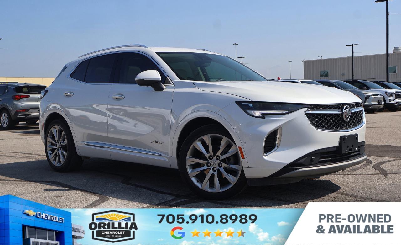Used 2023 Buick Envision Avenir | Heated Seats | for sale in Orillia, ON