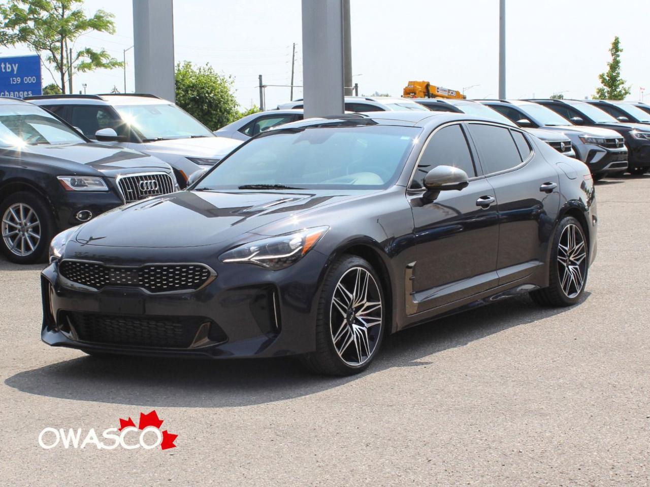 Used 2022 Kia Stinger 3.3L GT Elite Red Int.! GET STUNG, Enough Said! for sale in Whitby, ON