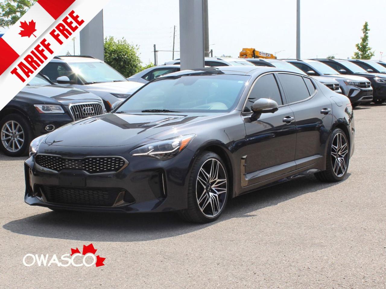 Used 2022 Kia Stinger 3.3L GT Elite Red Int.! GET STUNG, Enough Said! for sale in Whitby, ON