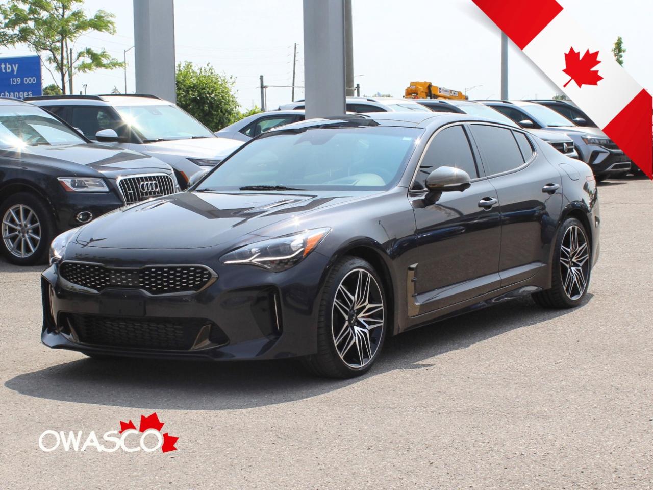 Used 2022 Kia Stinger 3.3L GT Elite Red Int.! GET STUNG, Enough Said! for sale in Whitby, ON