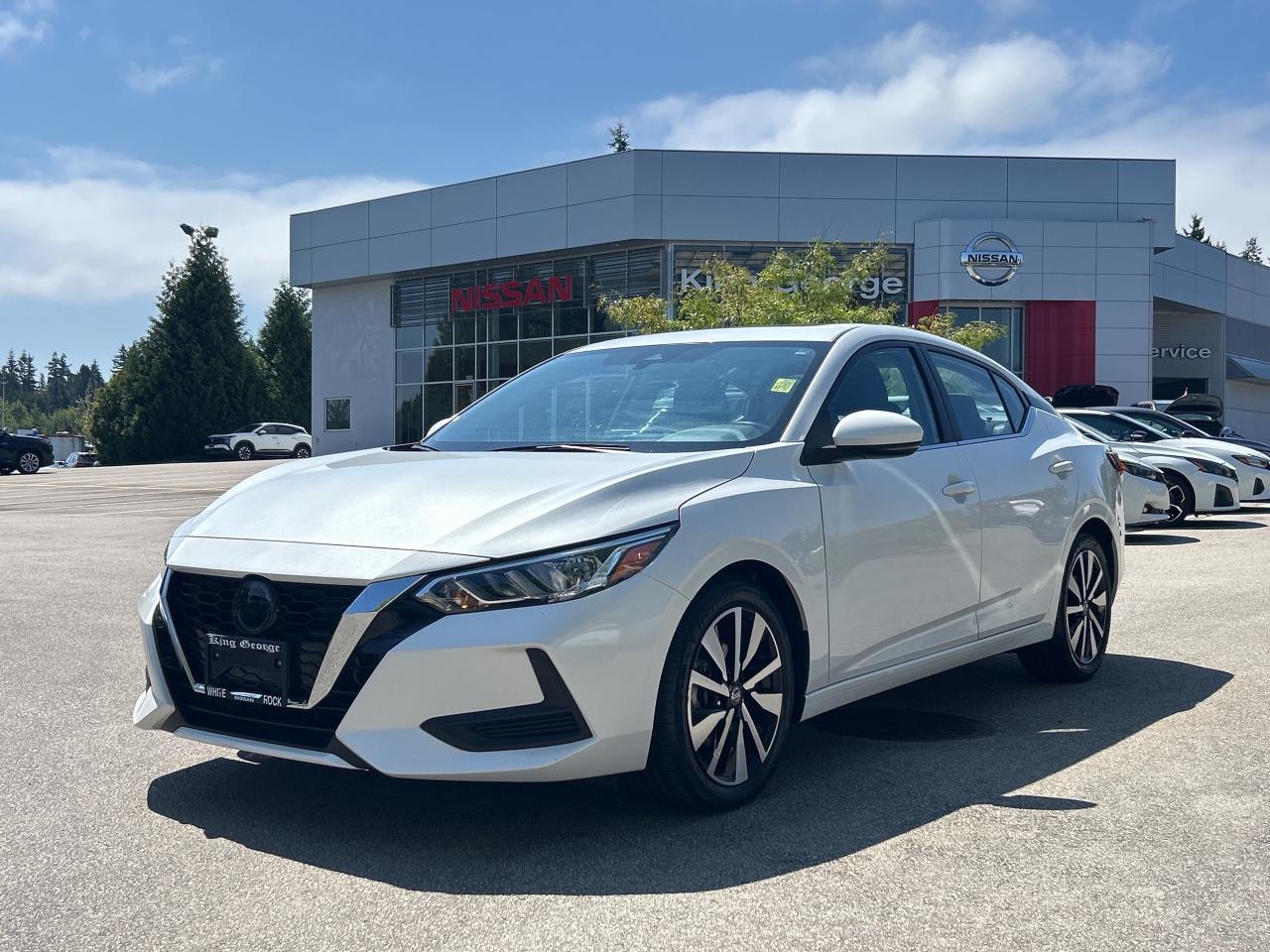 Used 2022 Nissan Sentra SV CVT for sale in Surrey, BC