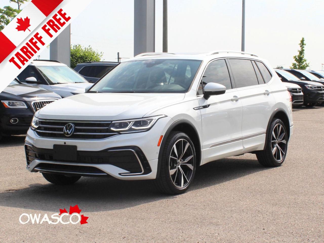 Used 2024 Volkswagen Tiguan 2.0L Highline R-Line! Great kms! Why Buy New? for sale in Whitby, ON