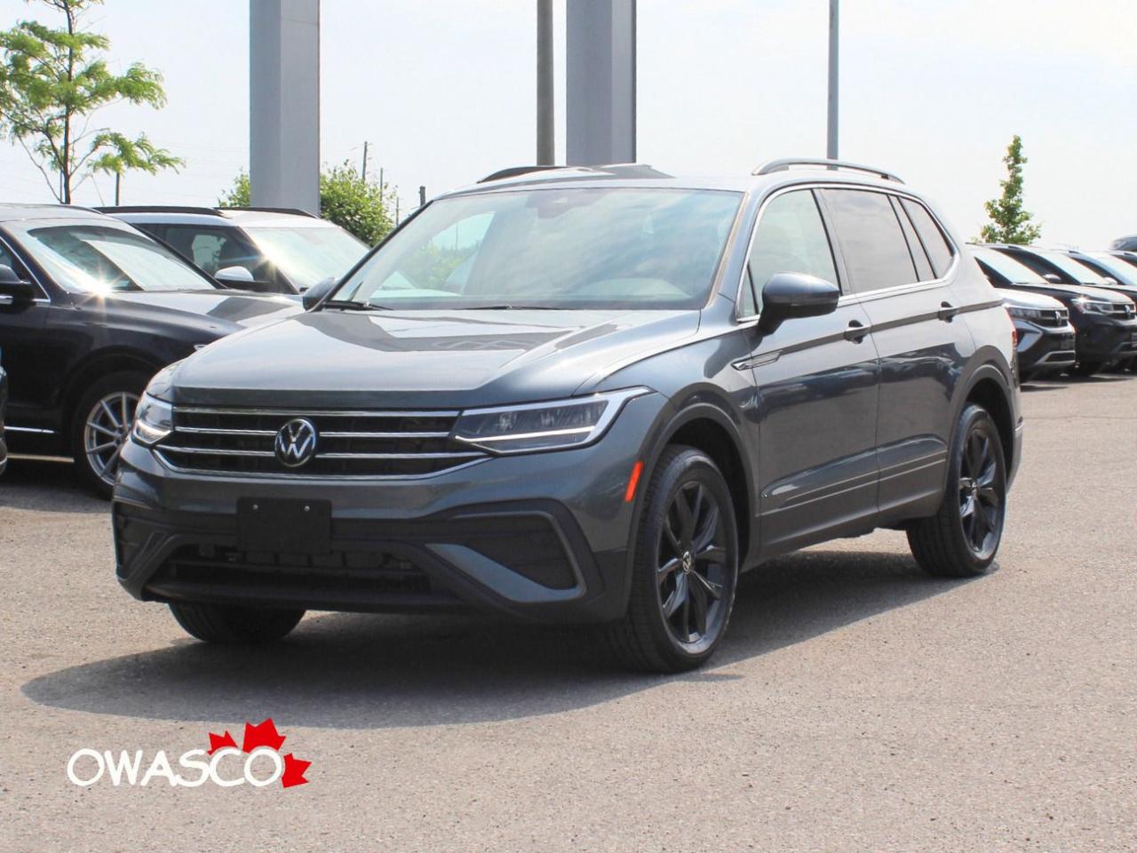 Used 2024 Volkswagen Tiguan 2.0L Corporate Vehicle! Great kms! Why Buy New? for sale in Whitby, ON