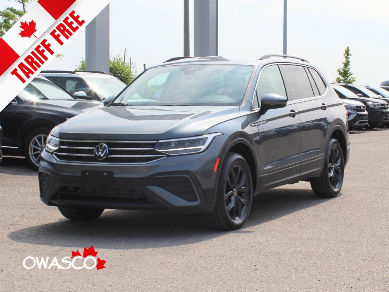 Used 2024 Volkswagen Tiguan 2.0L Corporate Vehicle! Great kms! Why Buy New? for sale in Whitby, ON