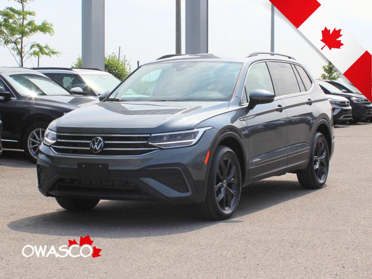Used 2024 Volkswagen Tiguan 2.0L Corporate Vehicle! Great kms! Why Buy New? for sale in Whitby, ON