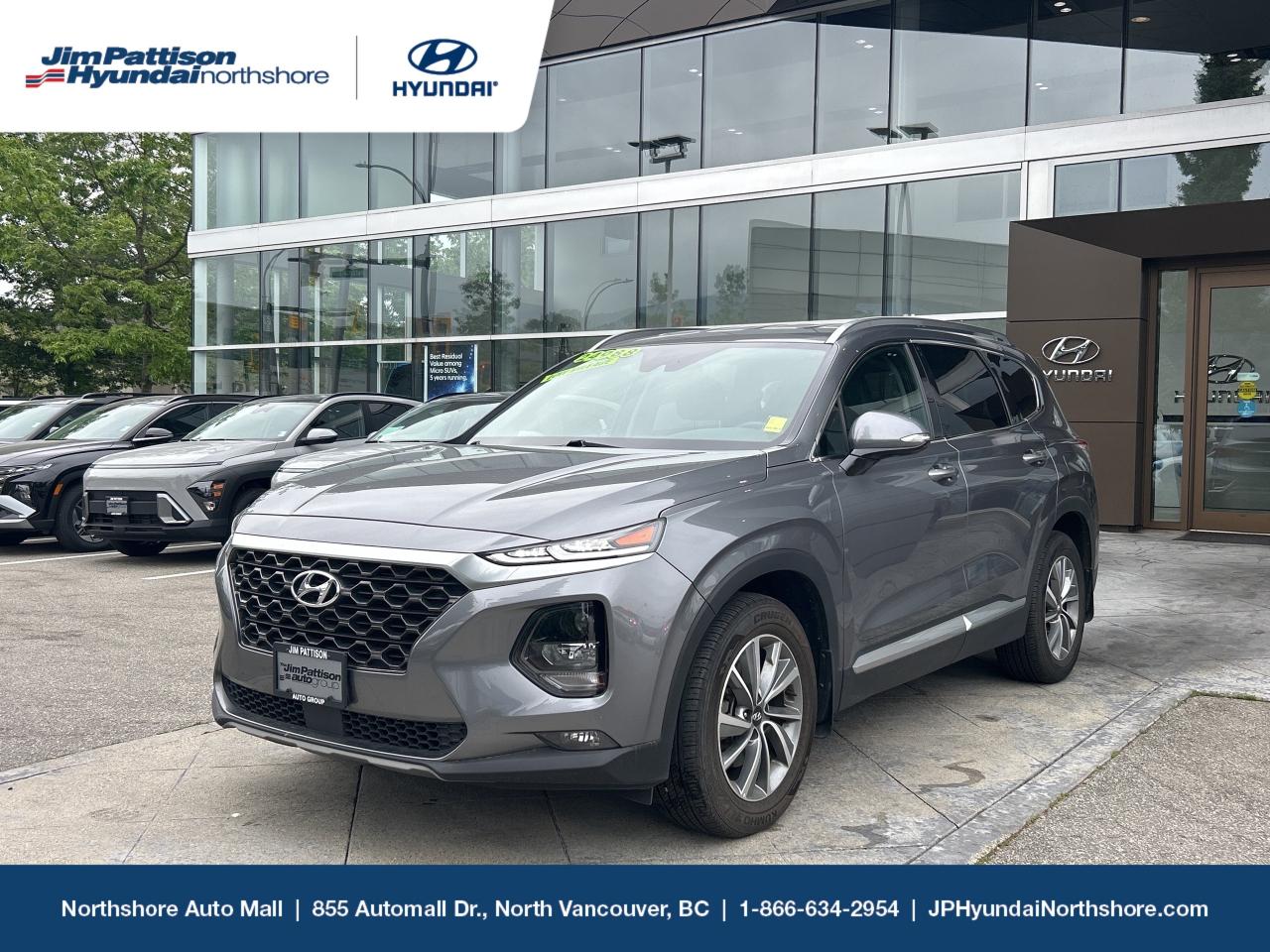 Used 2019 Hyundai Santa Fe Preferred Local One Owner! for sale in North Vancouver, BC