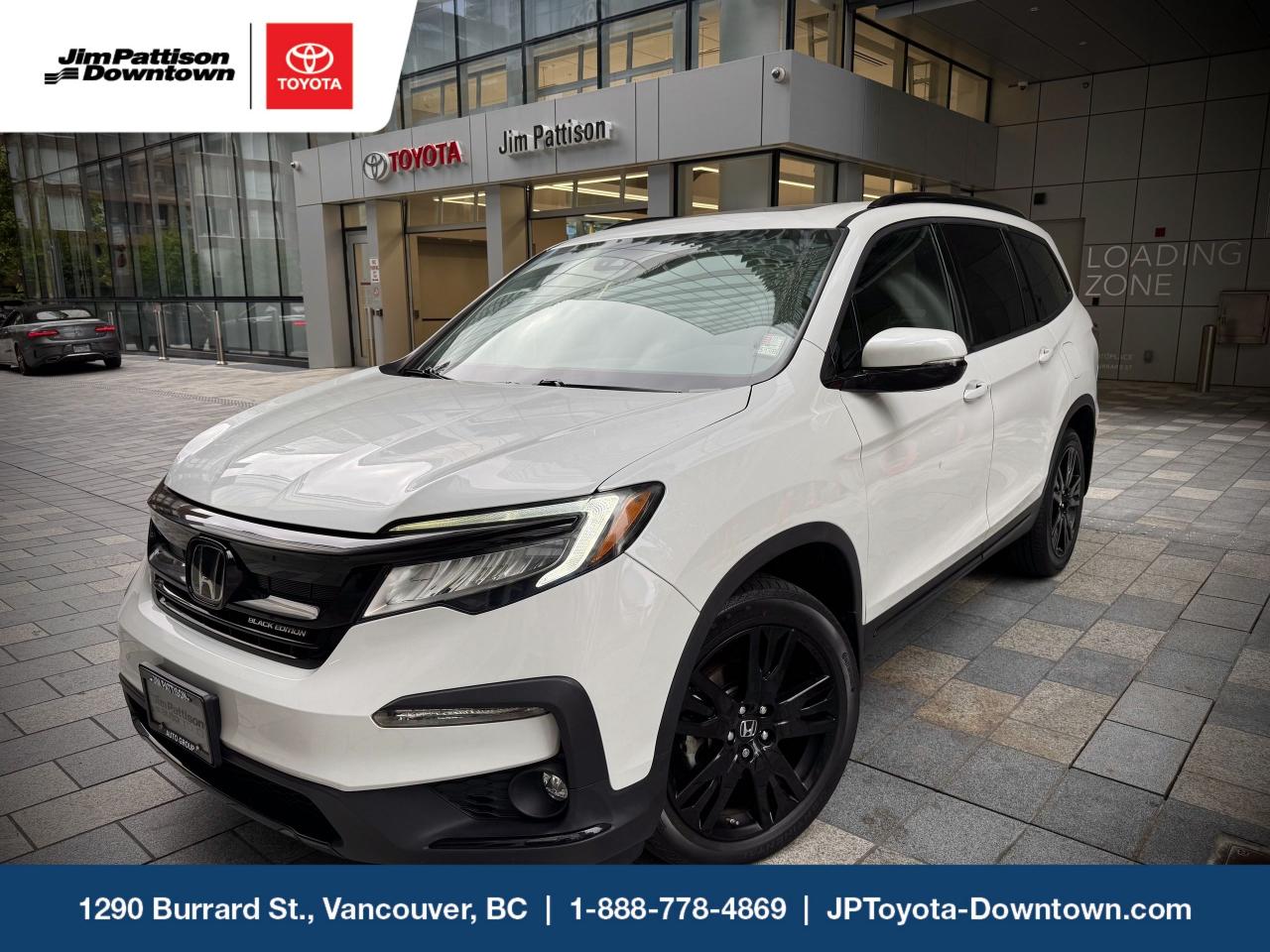 Used 2020 Honda Pilot Black Edition / LOCAL / 1 OWNER for sale in Vancouver, BC